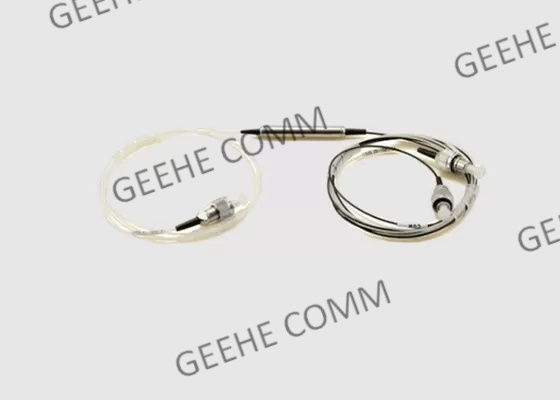 Acoplador 1310nm 1490nm 1550nm do WDM da fibra ótica 1×2 para PON EDFA