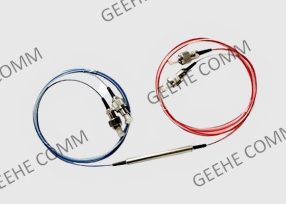 O comprimento de onda de aço do tubo 1310nm fundiu o WDM de pequenas perdas com conectores de FC/PC