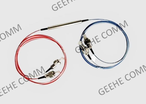 O comprimento de onda de aço do tubo 1310nm fundiu o WDM de pequenas perdas com conectores de FC/PC