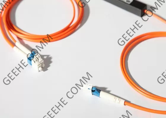 divisor do WDM da fibra ótica de 1260nm 1×2 para uma comunicação ótica