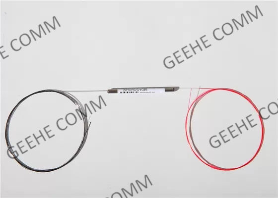 Acoplador do WDM da fibra ótica da fibra 1×2 do único modo 1550nm PM
