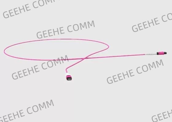 cabo da fibra de 400G 16F 3.6mm MPO