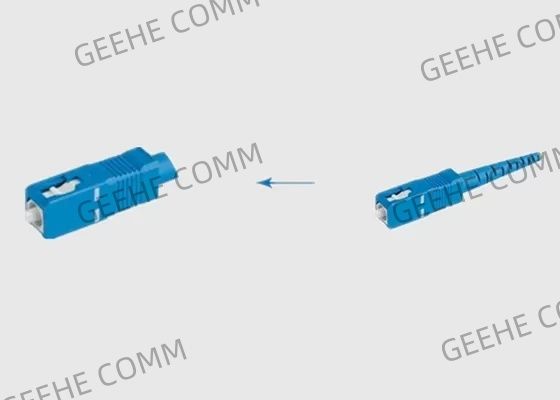 O SC UPC 12 retira o núcleo da trança do cabo de remendo de G652D G657A1