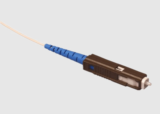 Trança de fibra ótica do conector 2.0mm da MU da palavra simples 50/125