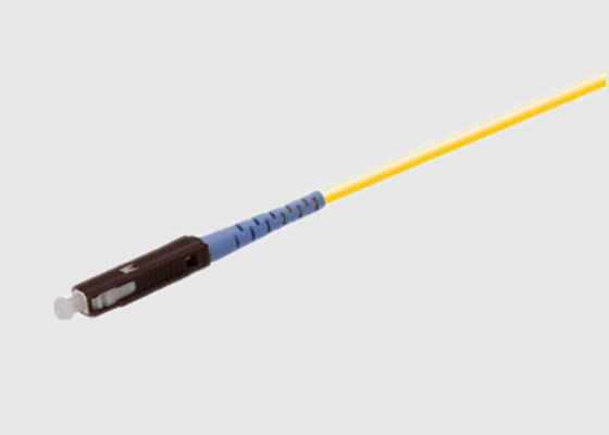 Trança de fibra ótica do conector 2.0mm da MU da palavra simples 50/125