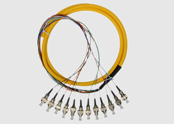 trança da fibra ótica OM3 de 1-500M