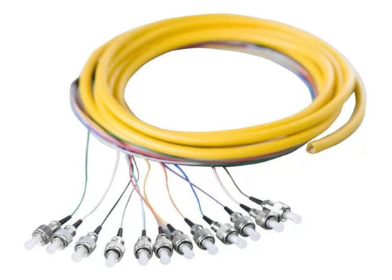 trança da fibra ótica OM3 de 1-500M
