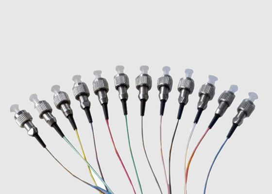 trança da fibra ótica OM3 de 1-500M