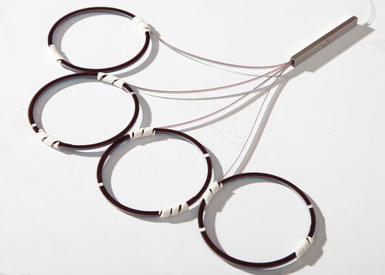 divisor do cabo de fibra ótica 1x4 9/125