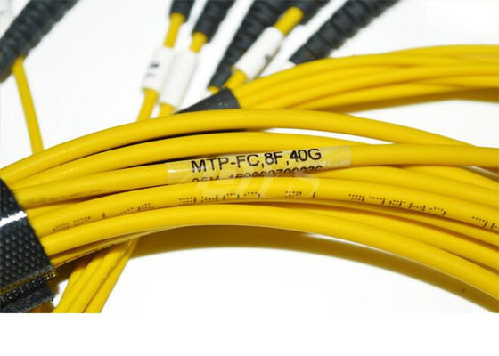 8 FC aos cabos multimodos da fuga de MTP 125um MPO