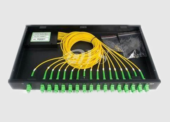 Painel de remendo da fibra ótica de SC/LC 1U