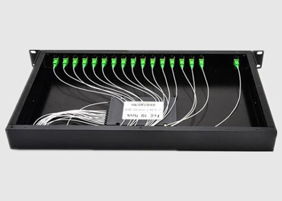 Painel de remendo da fibra ótica de SC/LC 1U