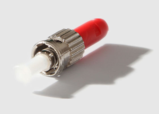 Homem de ST/UPC 20dB ao atenuador variável fêmea da fibra ótica
