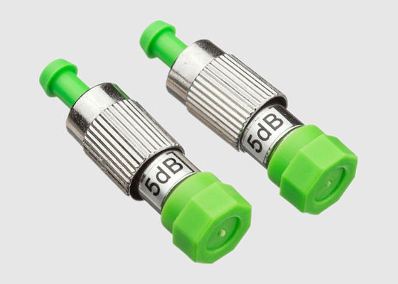 Atenuador da fibra ótica da construção-Para fora do retorno alto 200mW 5dB FC