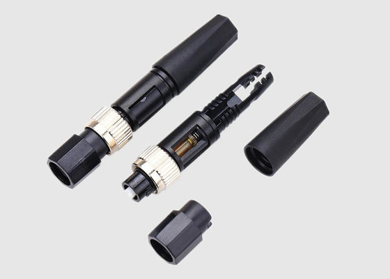 conector rápido da fibra ótica de 0.9mm
