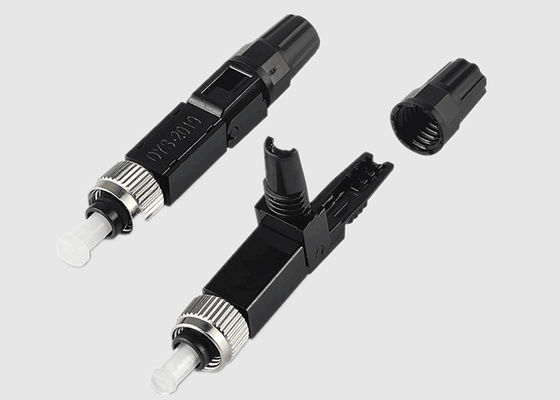 conector rápido da fibra ótica de 0.9mm