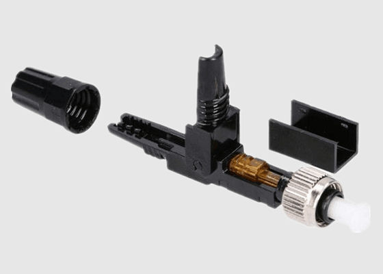 conector rápido da fibra ótica de 0.9mm