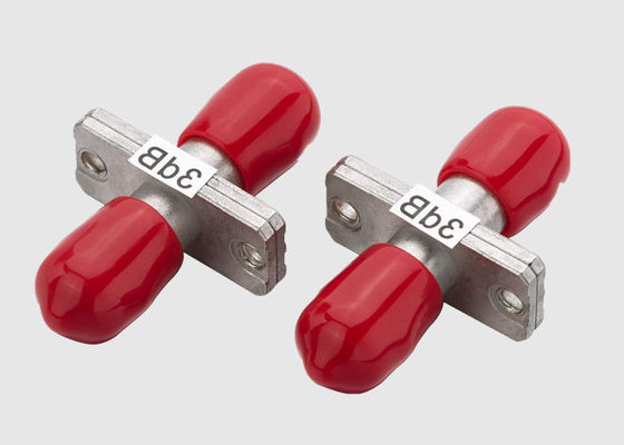 Atenuador da fibra do único modo do WDM do homem de ST/ST 5dB UPC