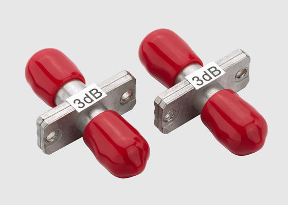Atenuador da fibra do único modo do WDM do homem de ST/ST 5dB UPC