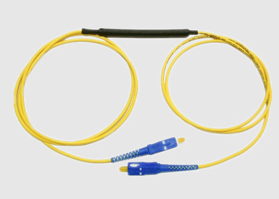 Atenuador ótico Inline do modo 10dB de SC/SC único