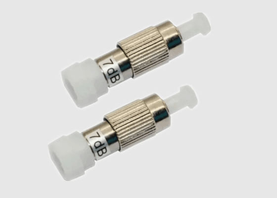 O único modo FC APC 1550nm 25dB fixou o atenuador ótico