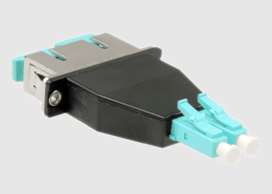 Adaptador frente e verso do SC do LC multimodo