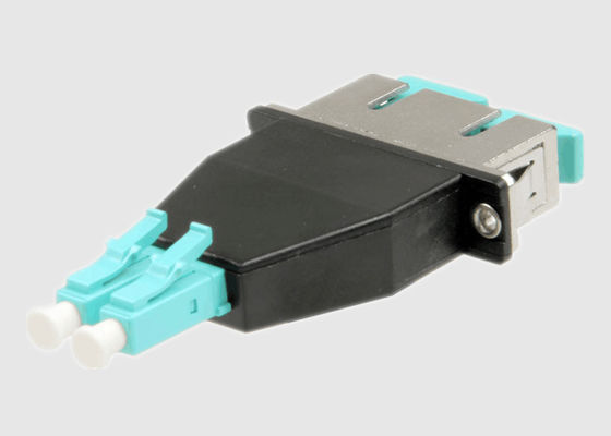 Adaptador frente e verso do SC do LC multimodo