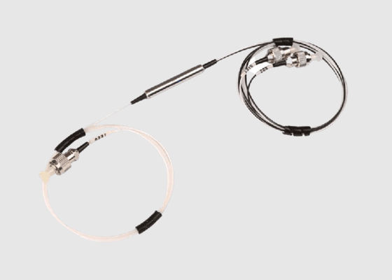 Acoplador do WDM da fibra ótica de Mini Type 0.9mm 1x2 1x4 1x N