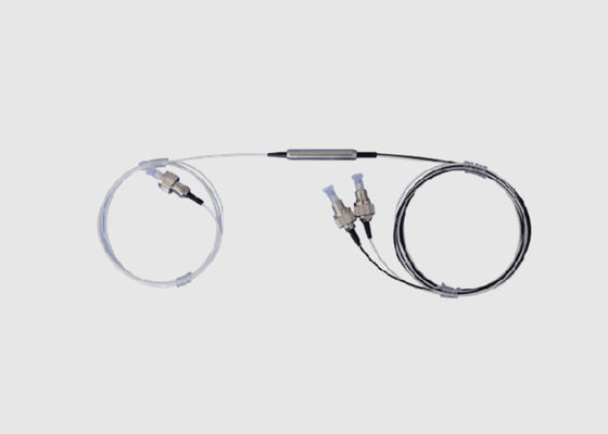 Acoplador do WDM da fibra ótica de Mini Type 0.9mm 1x2 1x4 1x N