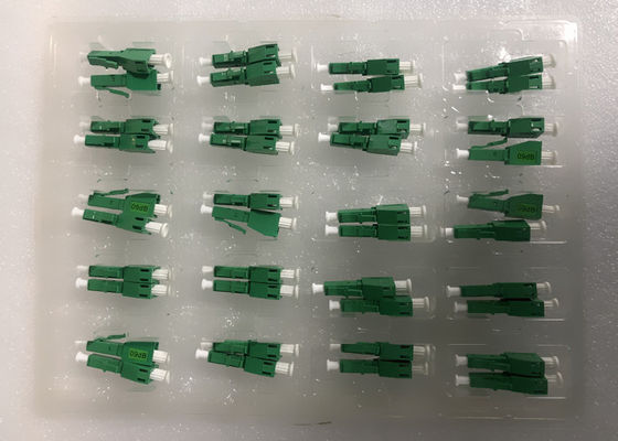 Tipo Singlemode atenuador da tomada de FTTH 12dB LC APC da fibra