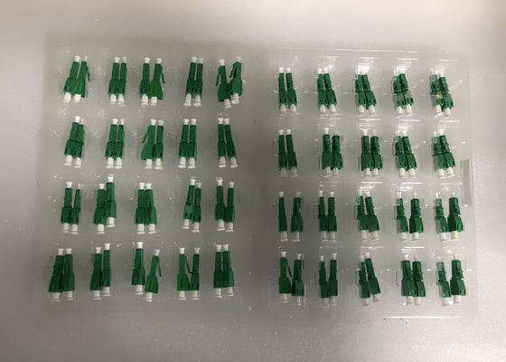 Tipo Singlemode atenuador da tomada de FTTH 12dB LC APC da fibra