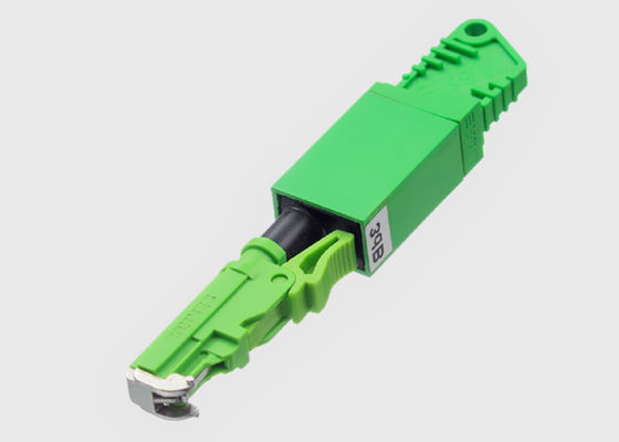 O homem de E2000/APC a Singlemode fêmea obstrui no atenuador ótico fixo 1-25dB