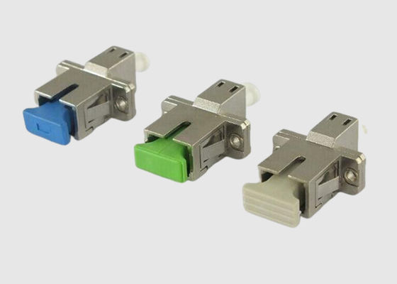 LC do acoplador simples da fibra ótica do SC ao adaptador de único modo híbrido do UPC