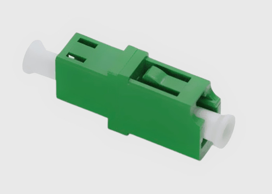 Único adaptador simples do modo 1310nm OS2 LC nenhuma flange