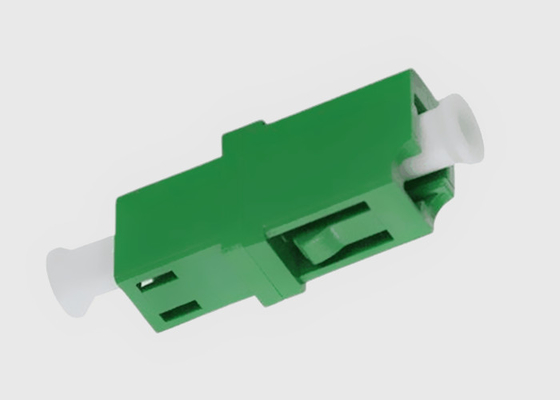 Único adaptador simples do modo 1310nm OS2 LC nenhuma flange