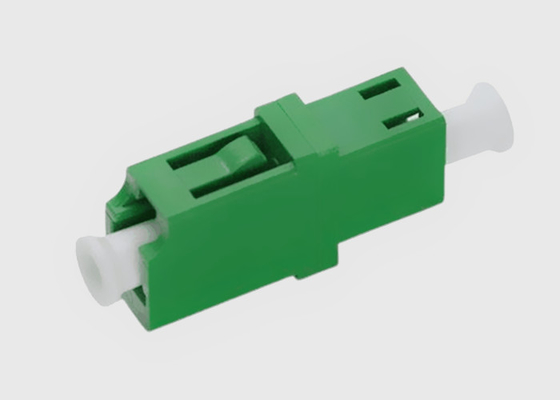 Único adaptador simples do modo 1310nm OS2 LC nenhuma flange