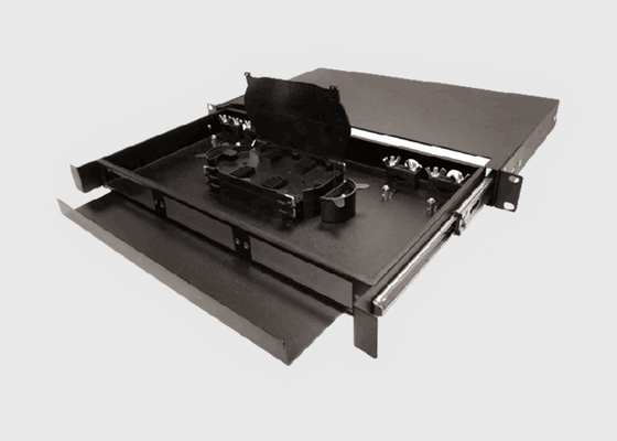 1 tranças Singlemode portuárias do painel 900um do remendo e da tala da montagem em rack do RU 12 LC-UPC