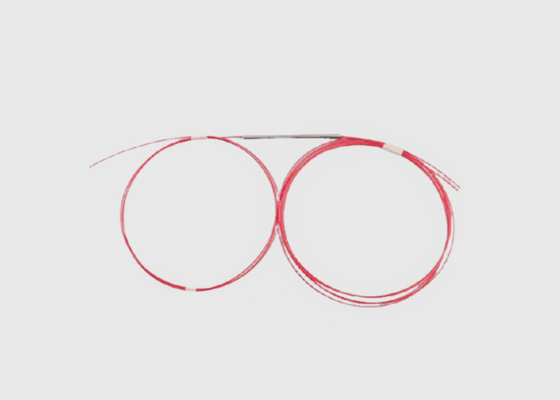 O único tubo fraco do modo 900um fundiu o comprimento de retirada do núcleo da fibra da fibra 1m do revestimento do WDM