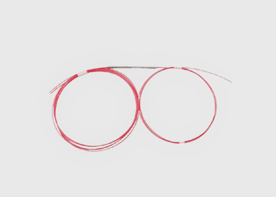 O único tubo fraco do modo 900um fundiu o comprimento de retirada do núcleo da fibra da fibra 1m do revestimento do WDM